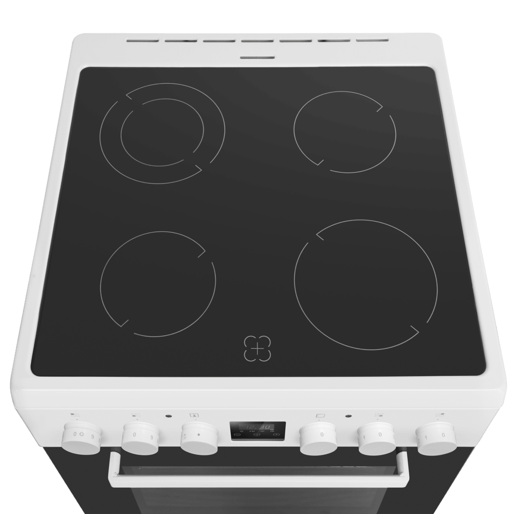 Электрическая стеклокерамическая плита MAUNFELD MEC67CW08TD