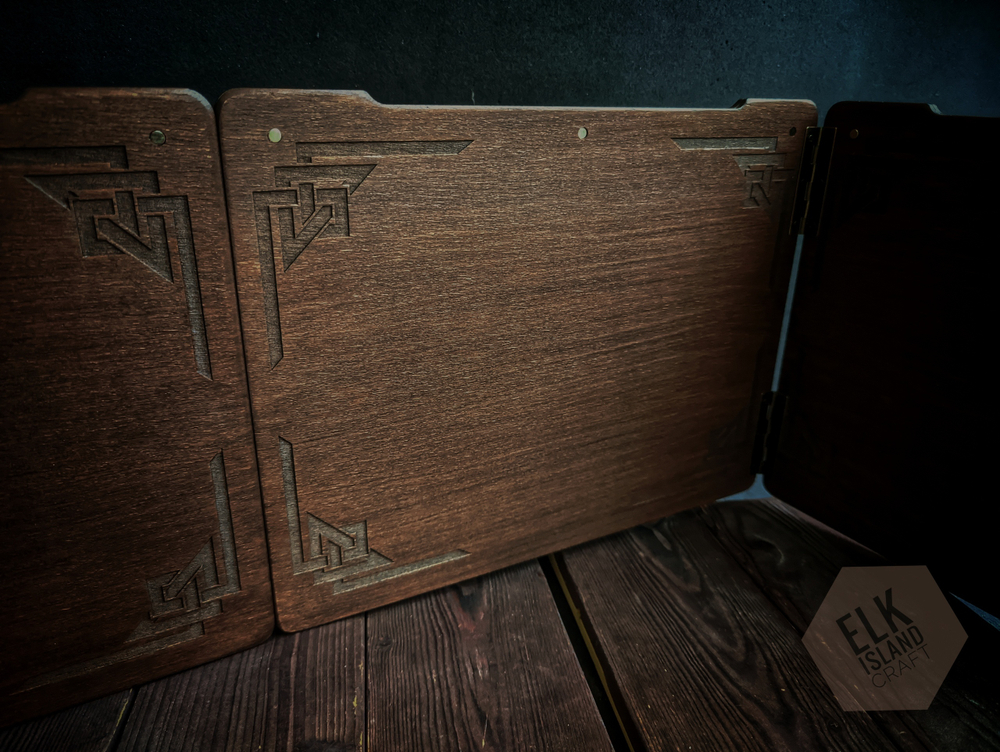 Ширма горизонтальная 4 створки.