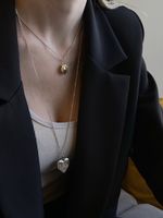 Подвеска Люби родий La Lune