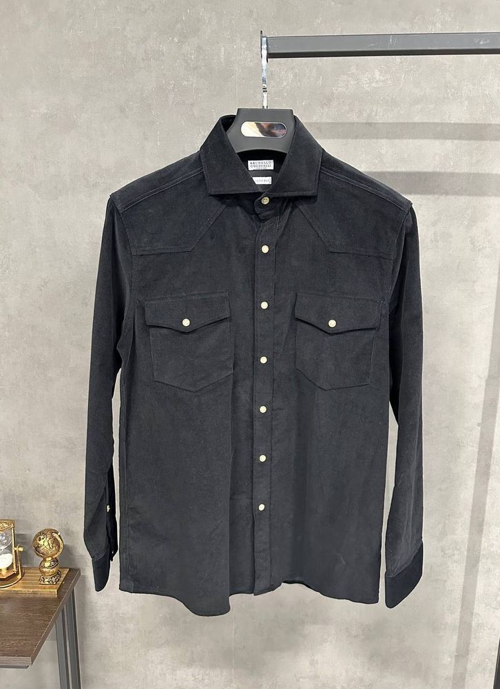 Рубашка Brunello Cucinelli Рубашка Brunello Cucinelli