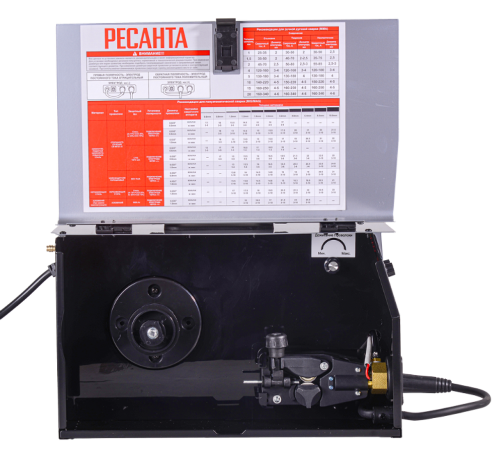 Сварочный полуавтомат Ресанта САИПА-200