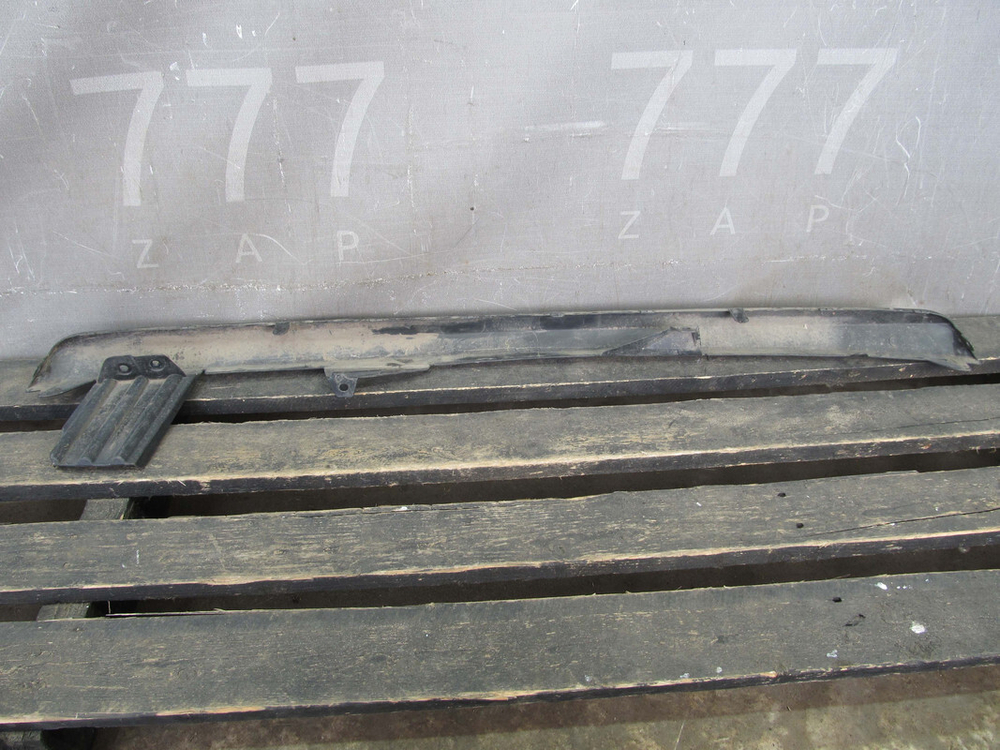 Юбка заднего бампера Toyota Highlander 3 (U50) 13-19 Б/У Оригинал 521510E040