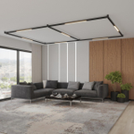 135249 SHINO NT24 116 черный Соединитель с токопроводом гибкий угловой "L" IP20 48V FLUM