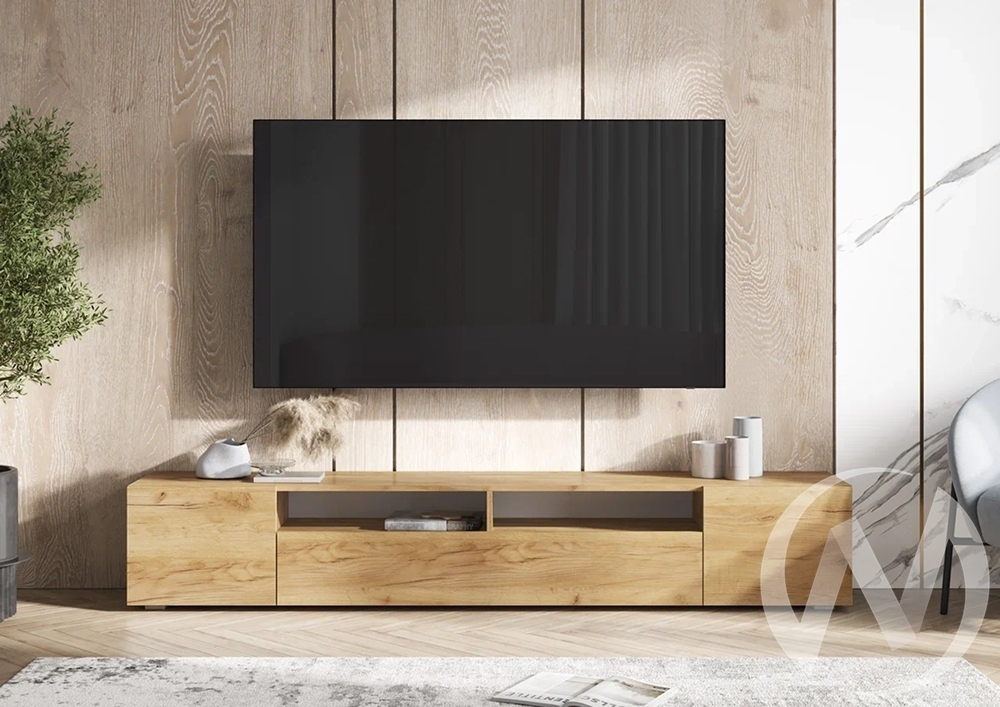 Тумба ТВ (2000) Сити (дуб крафт)