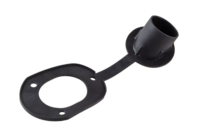 Заглушка держателя спиннинга, черная