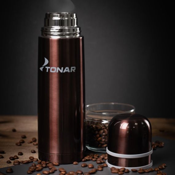 Термос TONAR 750ML HS.TM-034 (2 крышки-кружки)
