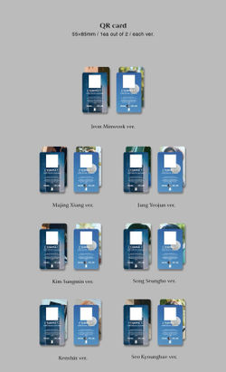 Альбом CLOSE YOUR EYES - ETERNALT (POCA ALBUM Ver.)