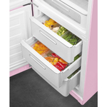 Отдельностоящий двухдверный холодильник Smeg FAB32LPK5