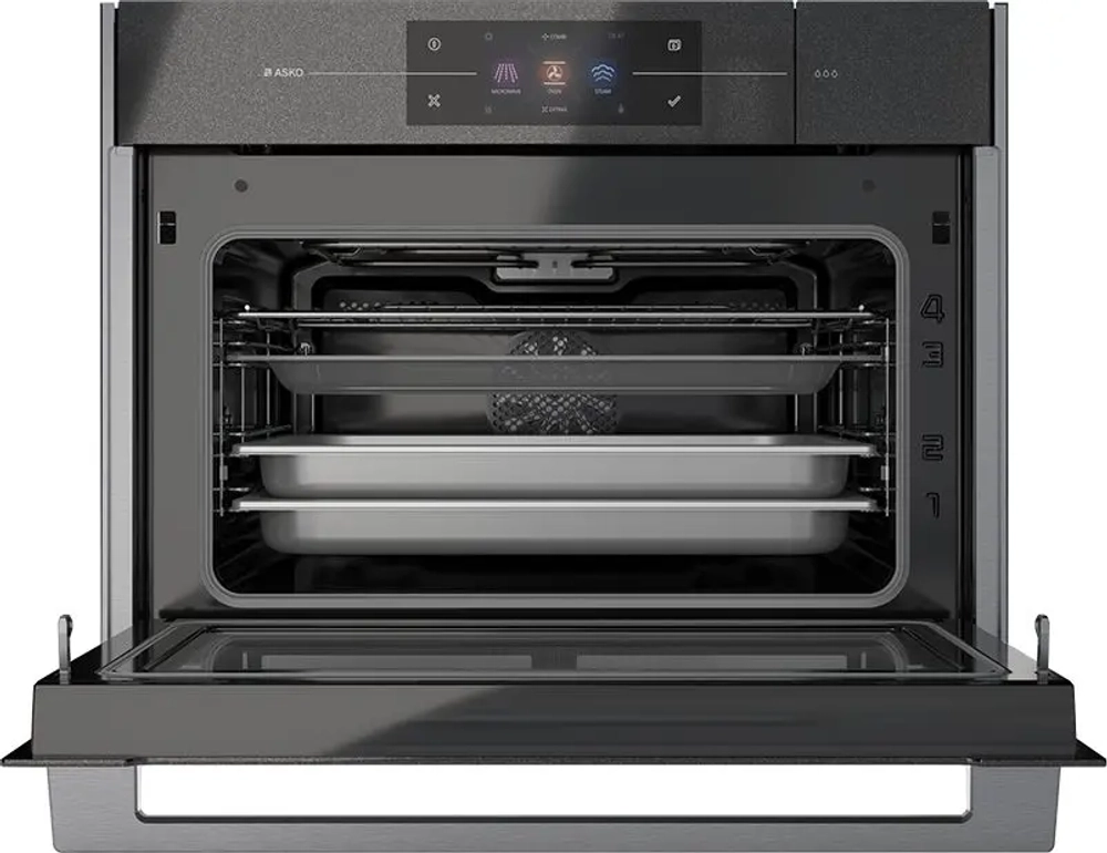 Компактный духовой шкаф Asko OCSM8478G
