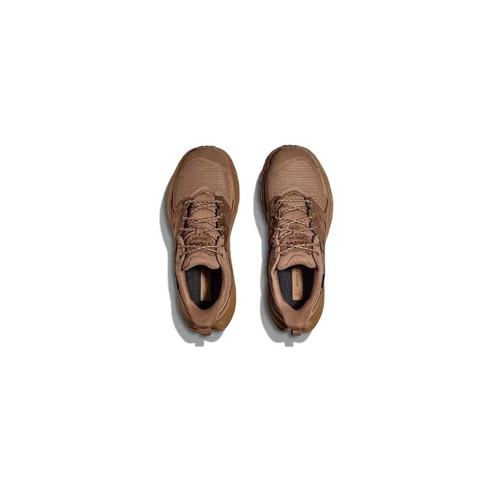 Кроссовки мужские HOKA M ANACAPA 2 LOW GTX WIDE Rye / Bark