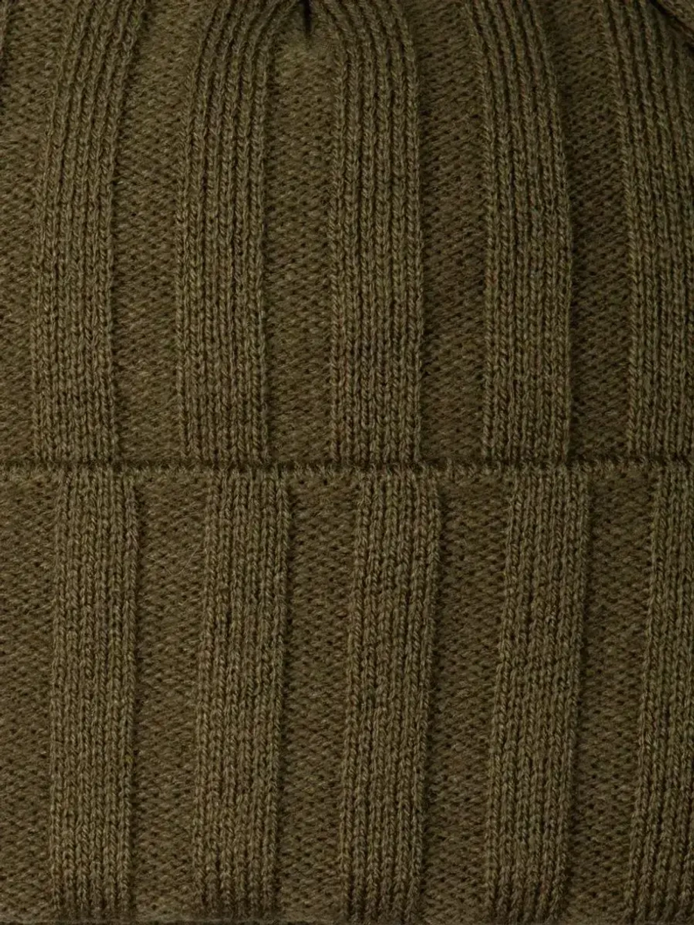 Шапка бини зимняя вязаная