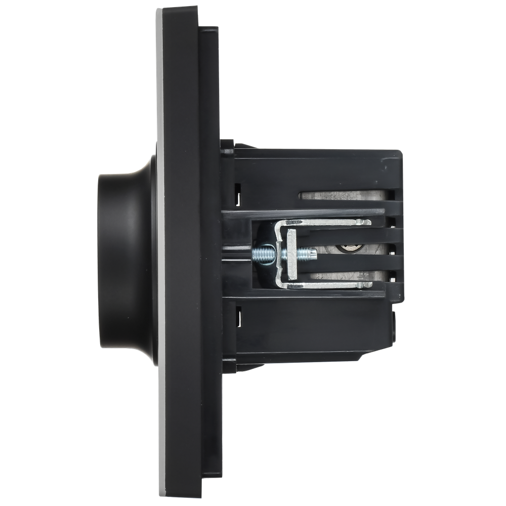 FORTE&PIANO Светорегулятор поворотно-нажимной 600Вт FP754M металл никель IEK