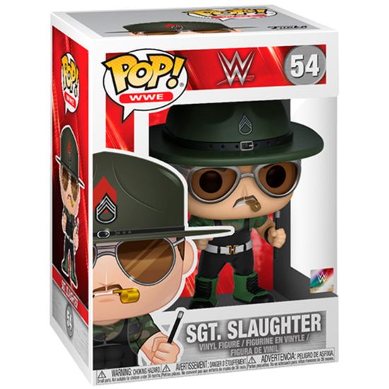 Фигурка Funko POP! Vinyl: WWE: Sgt. Slaughter 30988