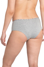 Трусы-шорты с узкой брендированной резинкой (Размер: XL) (Цвет: черный)