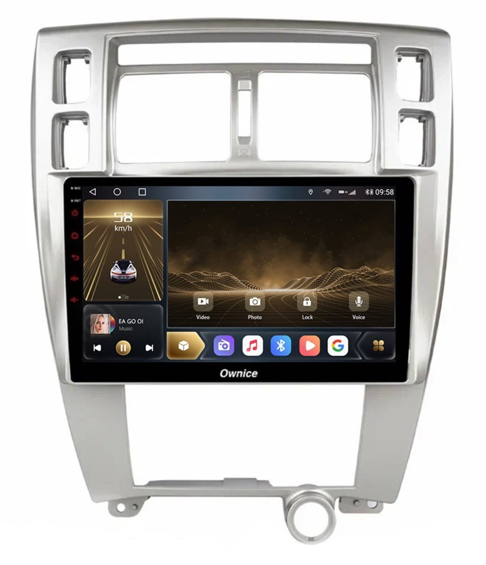 Штатная магнитола OWNICE OL-1725-2-N для Hyundai Tucson 2005-2009 на Android 12.0