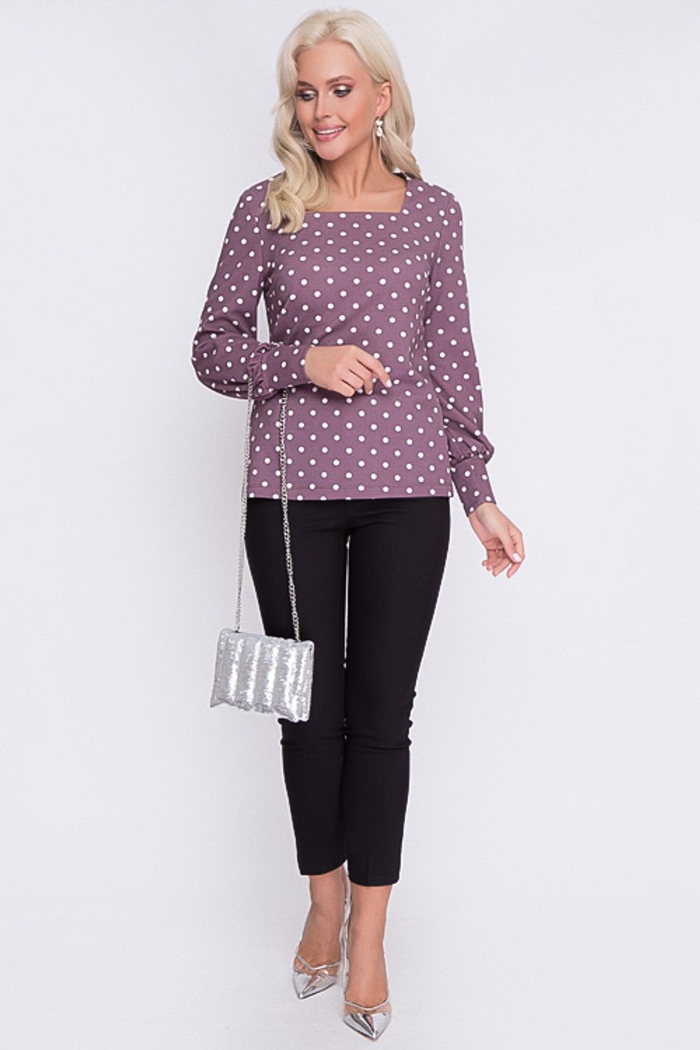 Блузка 40643 Avili