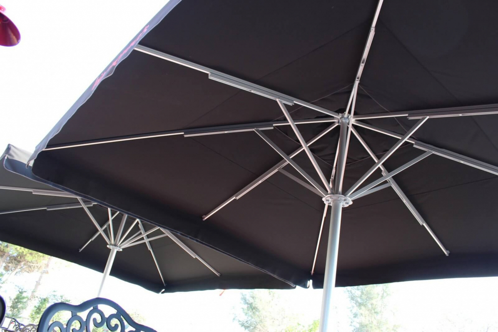 Зонт профессиональный 3х4 м Theumbrela Semsiye Evi Mega Telescopic