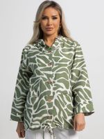 Пыльник Летний день (оливковый) Б15839-8М LT Collection
