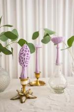 Купить Свеча Unification Love Сморчок Лиловая (Черная смородина) Свеча Unification Love Сморчок Лиловая (Черная смородина)