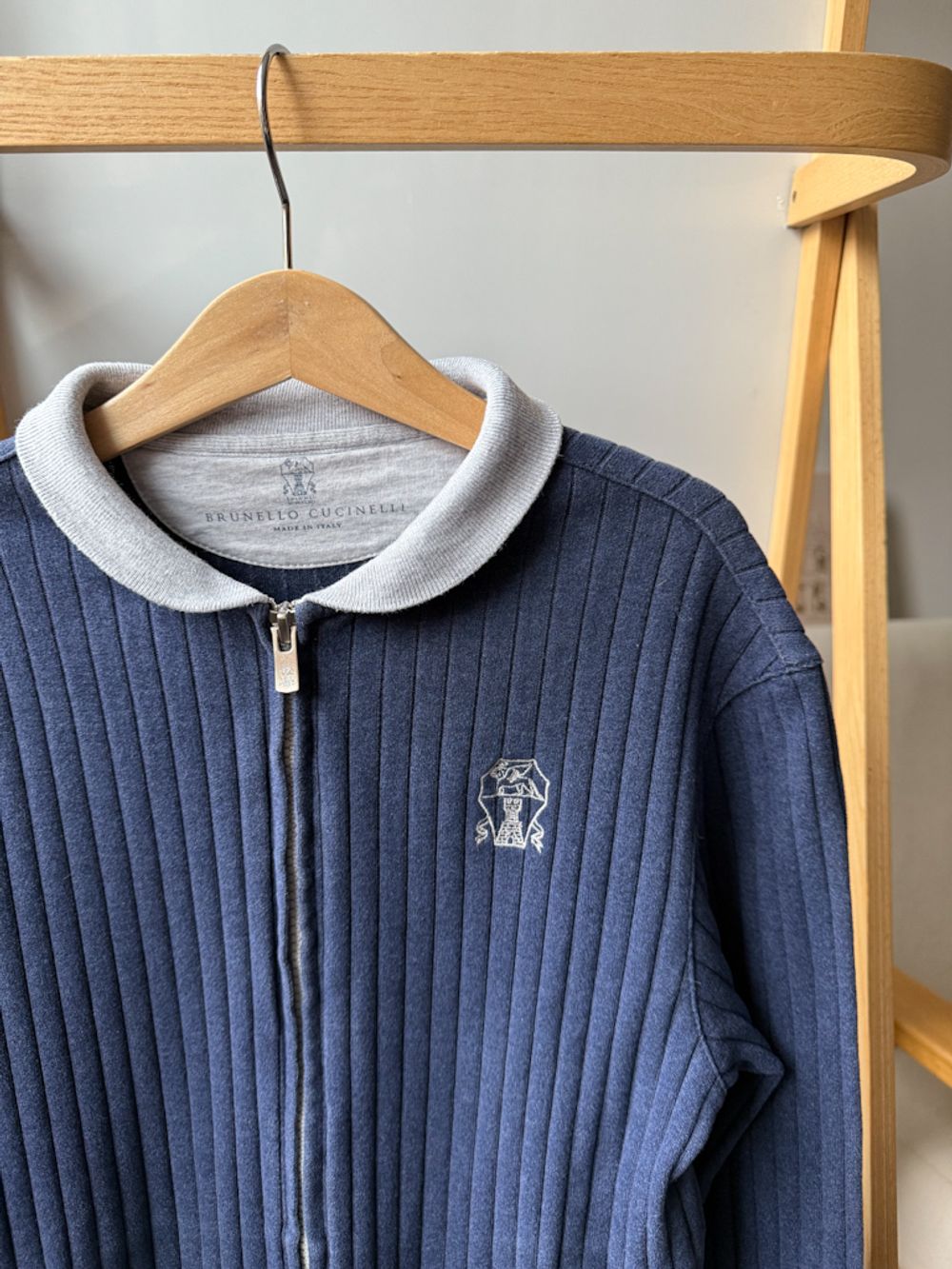 Хлопковый костюм Brunello Cucinelli, 140