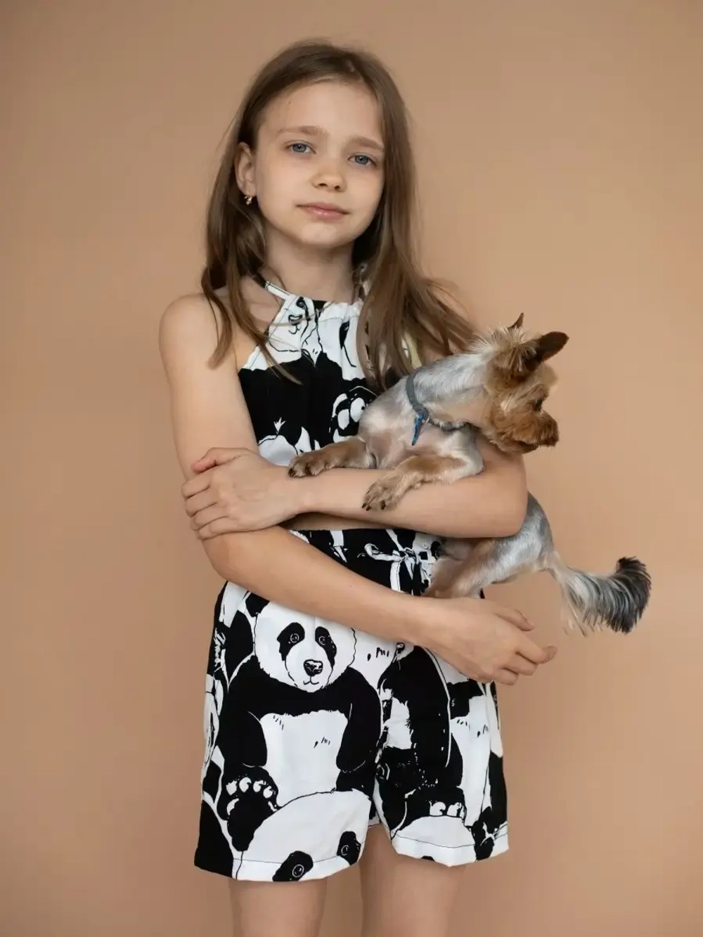 Костюм с шортами летний