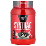 BSN, Syntha-6, белковая матрица ультрапремиального качества, печенье со сливками, 1,32 кг (2,91 фунта)
