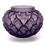 Ваза Languedoc маленькая фиолетовая Lalique