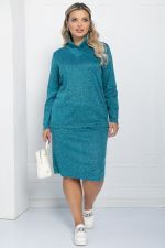 Костюм Клавдия (бирюзовый) К11480 LT Collection