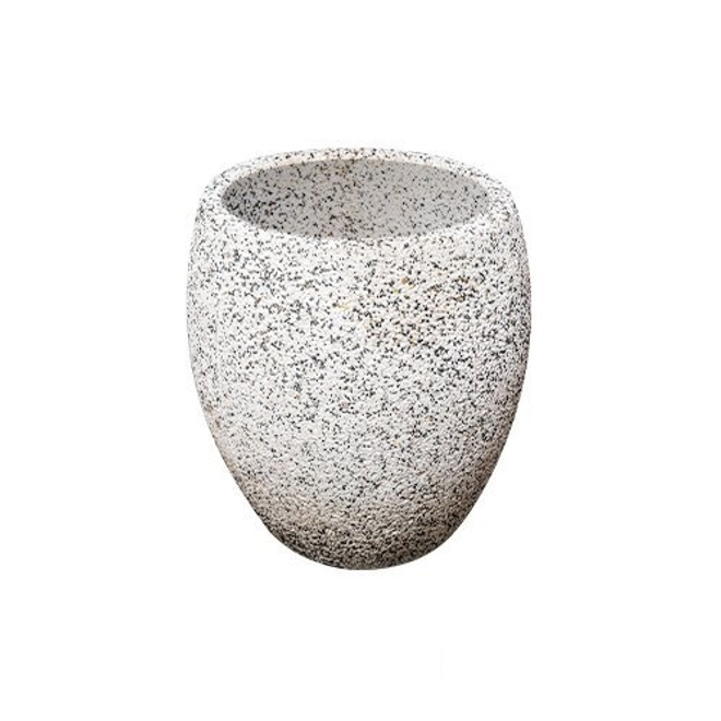 Вазон Steinrus Verona 380x410 мм Шахматка