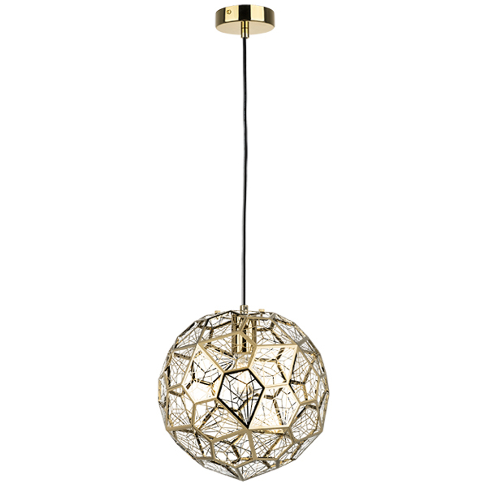 724012 Люстра FERMO 1х40W E27 ЗОЛОТО