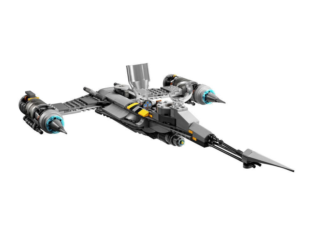 LEGO Star Wars 75325 «Звёздный истребитель Мандалорца N-1» — корабль Дина Джарина
