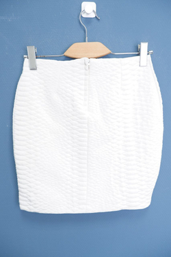 Юбка H&M белая 44 размер