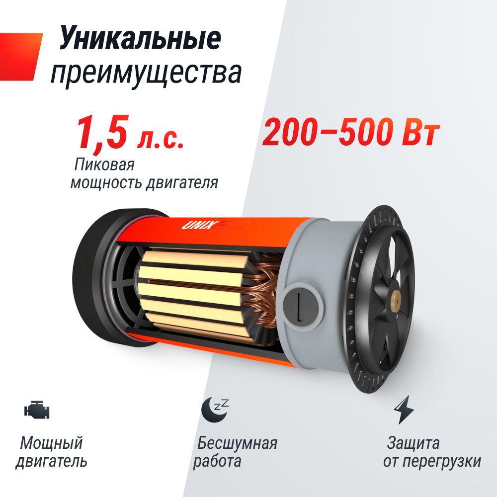 Виброплатформа UNIX Fit Improve 2 in 1 Silver