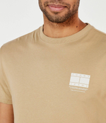 Футболка Tommy Jeans - бежевый(DM0DM20814)