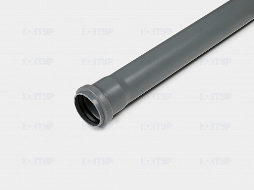 Труба канализационная 50 (50*750)   0182