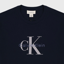 Футболка Calvin Klein Jeans Monogram Logo Dark Sapphire