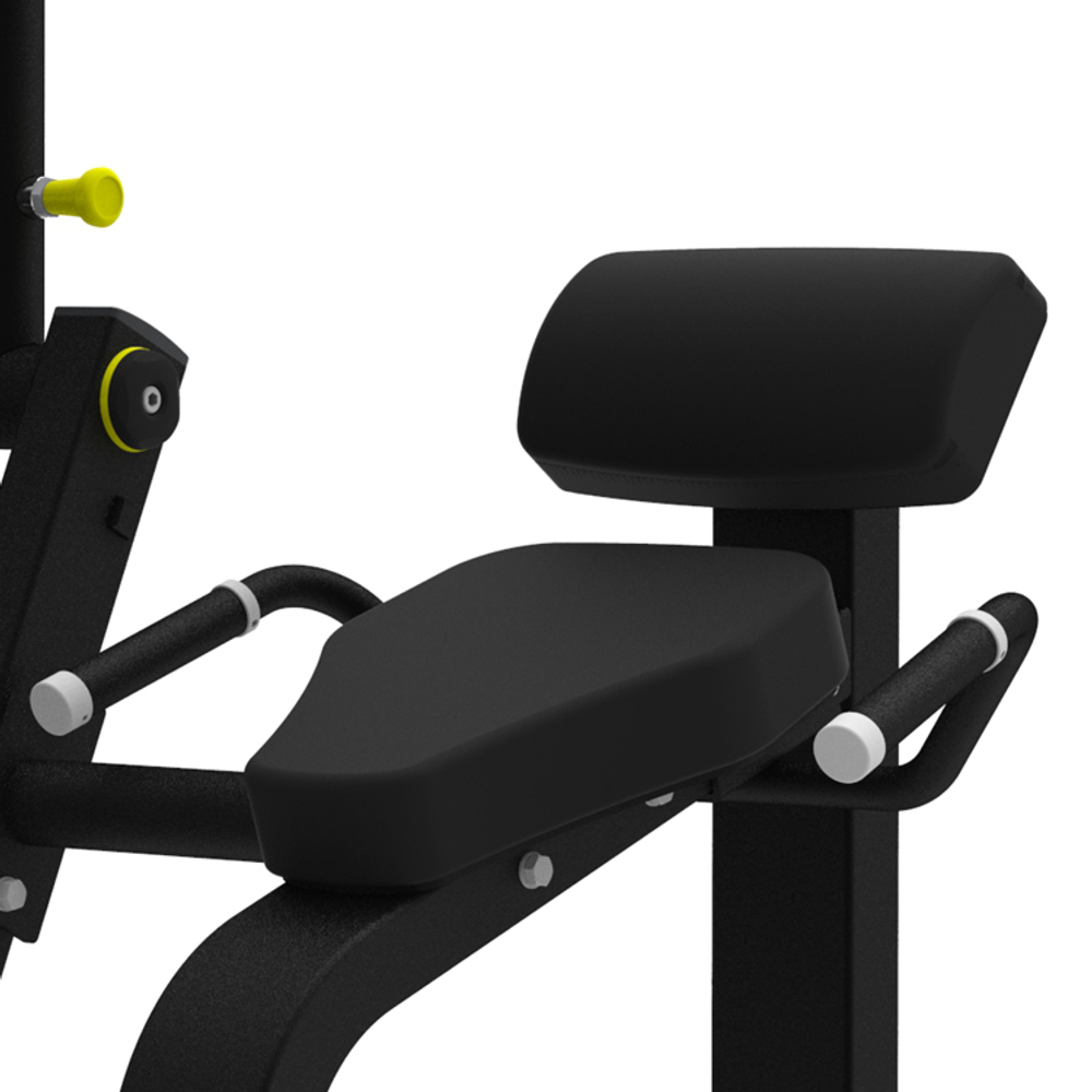 Impulse IF9332 разгибание спины, профессиональный тренажер