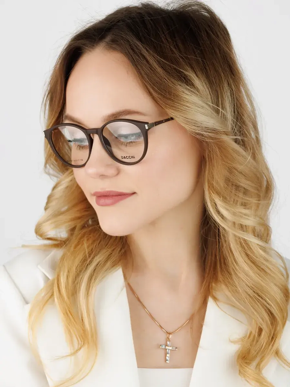 Модная пластиковая оправа для очков зрения