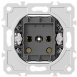 Механизм розетки без заземления 16А 250В~ на винтах, серия DB
