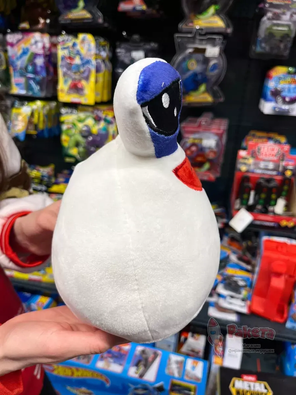 Мягкая игрушка Pou Джокер Поу Пу По Пуу из игры