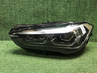 Битая Фара левая BMW X1 F48 (2019-2022) LED