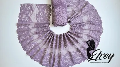 Первая весенняя новинка эластичного кружева