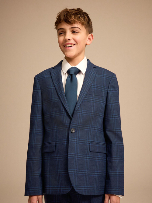 Пиджак для мальчика Next E70-128, Темно-синий