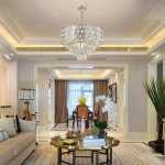 Люстра на штанге Arte Milano SORRENTO-2019 372019/8/300/550 CR