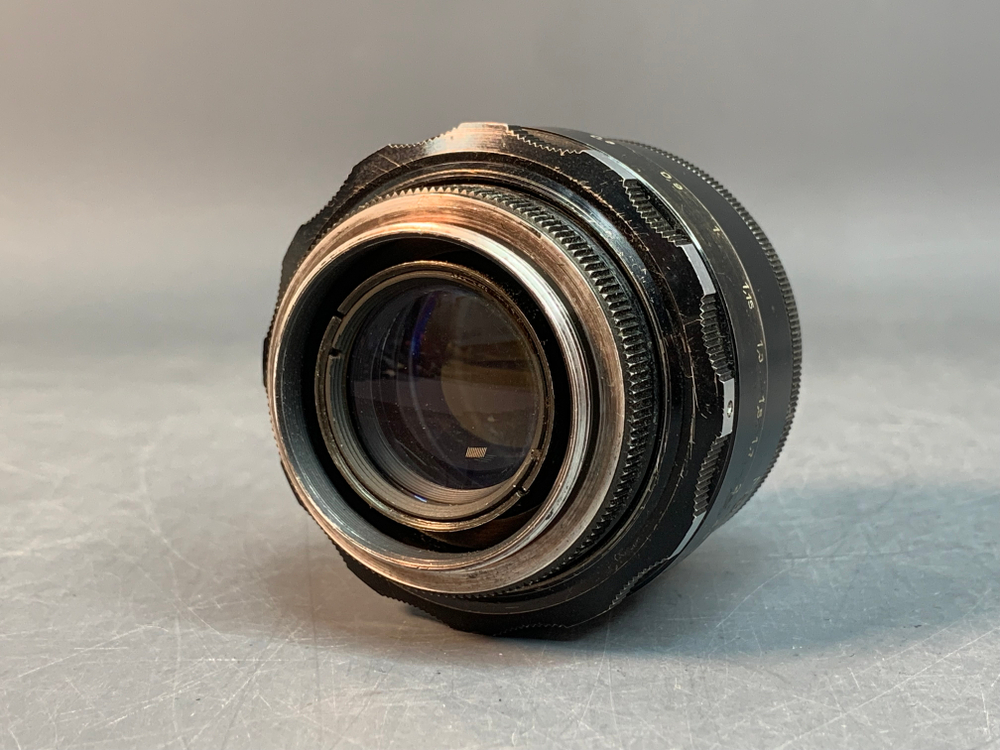 Helios 44 не вращается фокусировочное кольцо