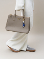 Брелок Flowers с лазуритом Gold