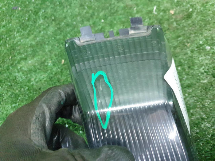 Указатель поворота правый Mercedes G W463 (2018-н.в.)