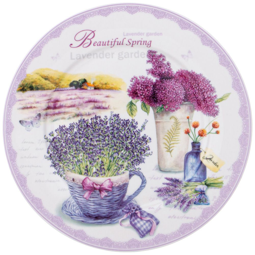 НАБОР ПОСУДЫ ОБЕДЕННЫЙ LEFARD ЛАВАНДОВАЯ ВЕСНА 4 ПЕР. 16 ПР.