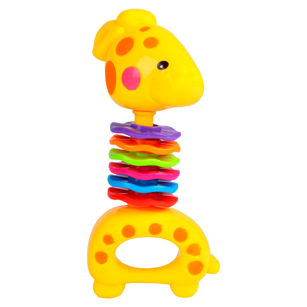 0333377/ТМ "Smart Baby" Развивающая игрушка "Жираф", на блистере 21, 5х16, 5х4 см/54