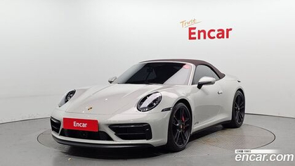 Porsche 911 (992) Carrera GTS Cabriolet (08.2023)